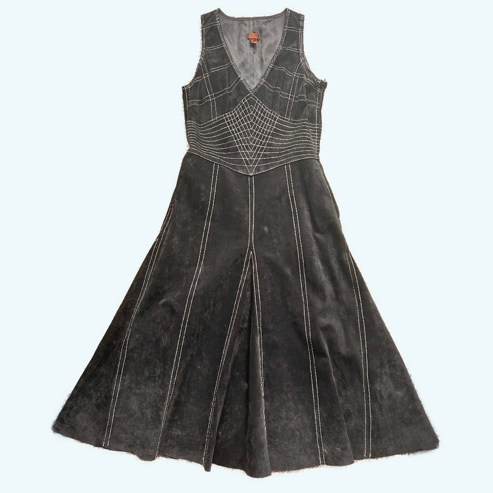 Danier suede dress - Picture 16 of 16